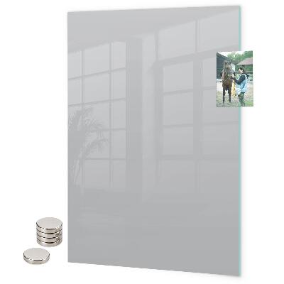 Tableau aimanté couleur gris clair