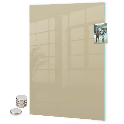 Tableau magnétique décoratif couleur rose foncé