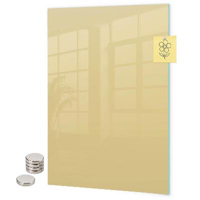 Tableau aimanté couleur beige
