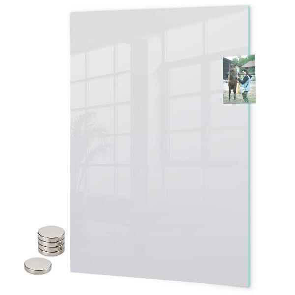 Tableau magnétique décoratif couleur crème