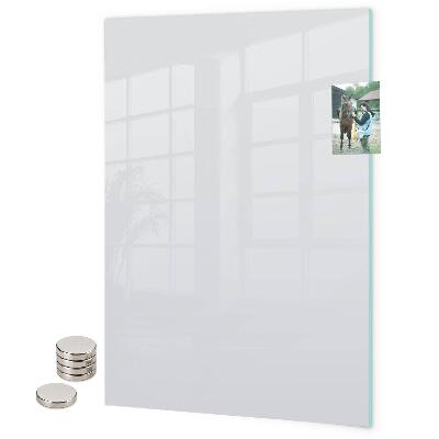 Tableau magnétique décoratif couleur crème