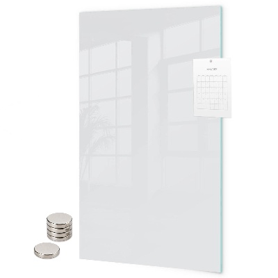 Tableau aimanté Couleur : blanc foncé
