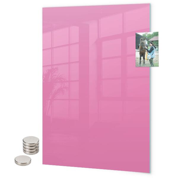 Tableau aimanté Rose