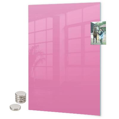 Tableau aimanté Rose