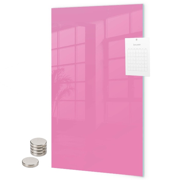 Tableau aimanté Rose