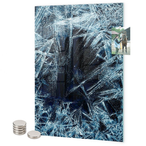 Tableau magnétique décoratif Glace qui craque