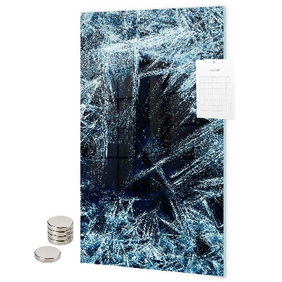Tableau magnétique décoratif Glace qui craque