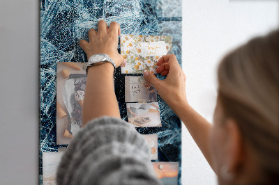 Tableau magnétique décoratif Glace qui craque