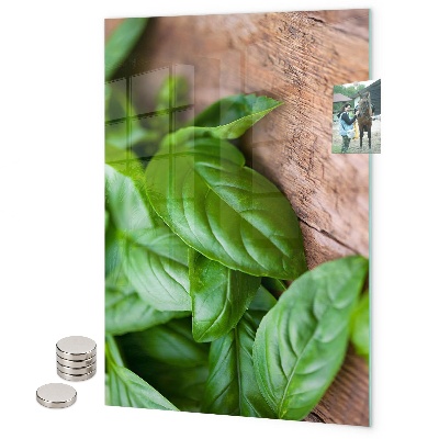 Tableau aimanté pizza italienne