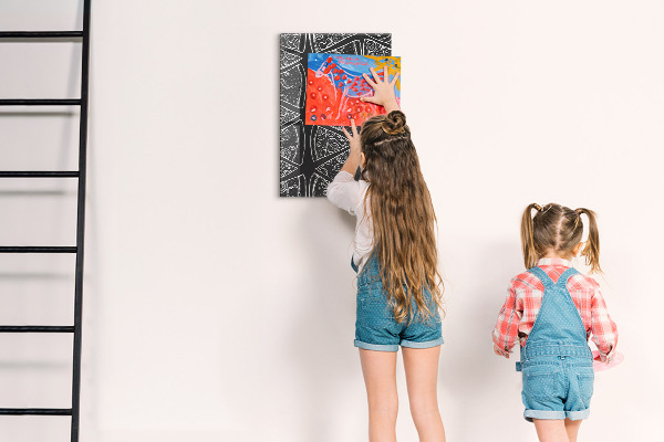 Tableau aimanté pizza italienne