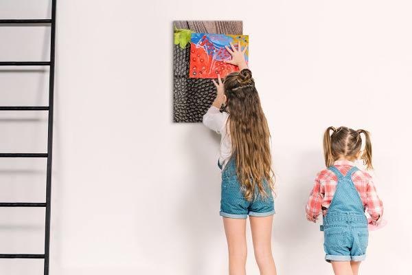 Tableau aimanté graines de tournesol