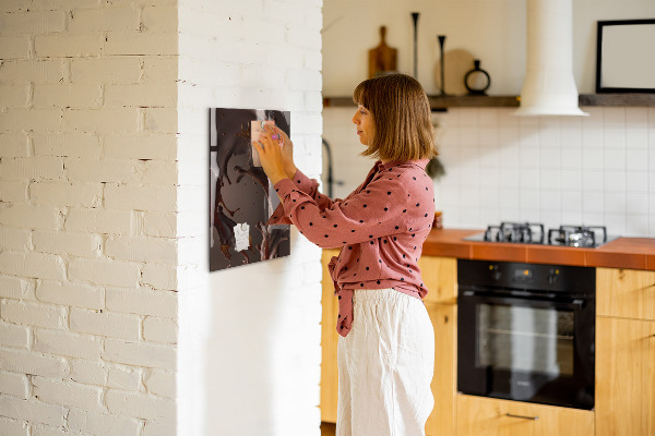 Tableau magnétique décoratif Chocolat renversé