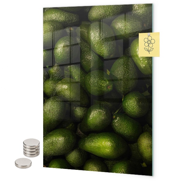 Tableau aimanté Avocat