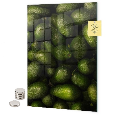 Tableau aimanté Avocat