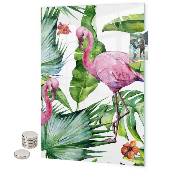 Tableau magnétique décoratif Poivron vert
