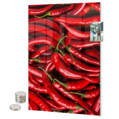 Tableau magnétique décoratif Épices aromatiques