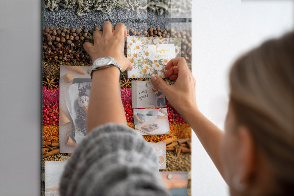 Tableau magnétique décoratif Épices aromatiques