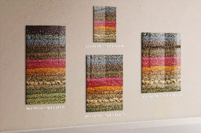 Tableau magnétique décoratif Épices aromatiques