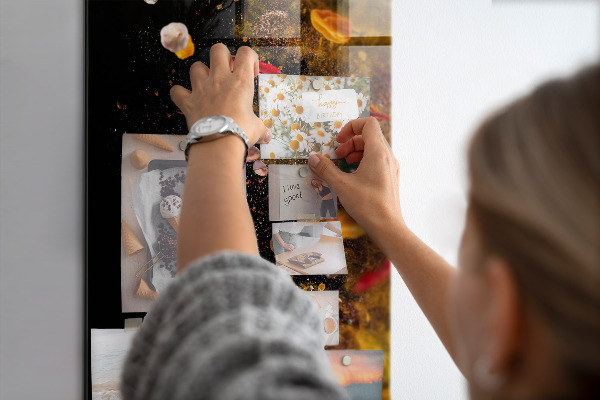 Tableau aimanté Une explosion de saveurs