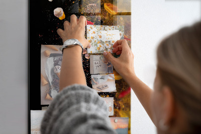 Tableau aimanté Une explosion de saveurs