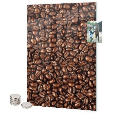 Tableau aimanté Café en grains