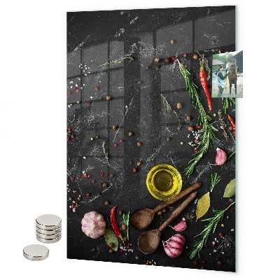 Tableau aimanté Une tasse de café