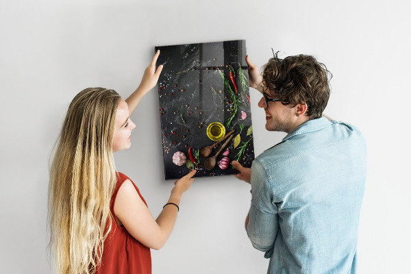 Tableau magnétique décoratif Composition des épices