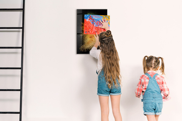 Tableau aimanté Épices renversées
