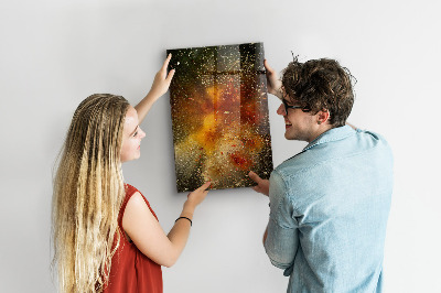 Tableau magnétique décoratif Une explosion de saveurs