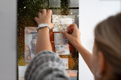 Tableau magnétique décoratif Une explosion de saveurs