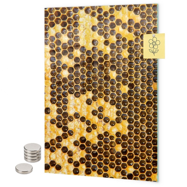 Tableau aimanté Rayon de miel