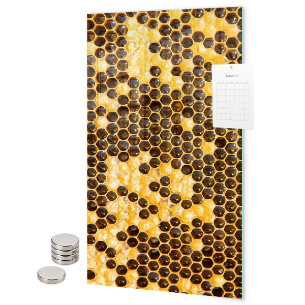 Tableau aimanté Rayon de miel