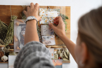 Tableau magnétique Épices