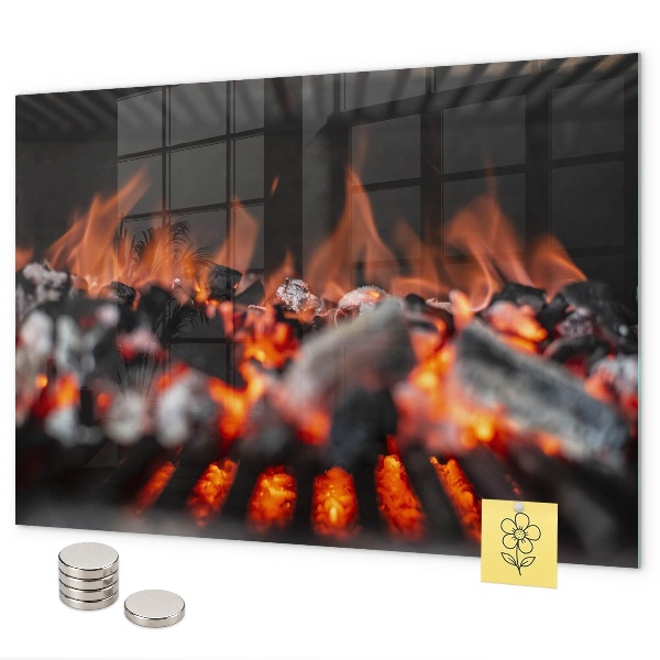 Tableau magnétique Grille