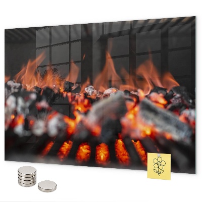 Tableau magnétique Grille