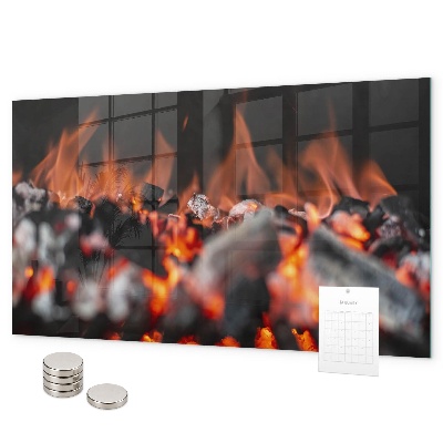 Tableau magnétique Grille