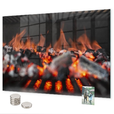 Tableau magnétique Grille