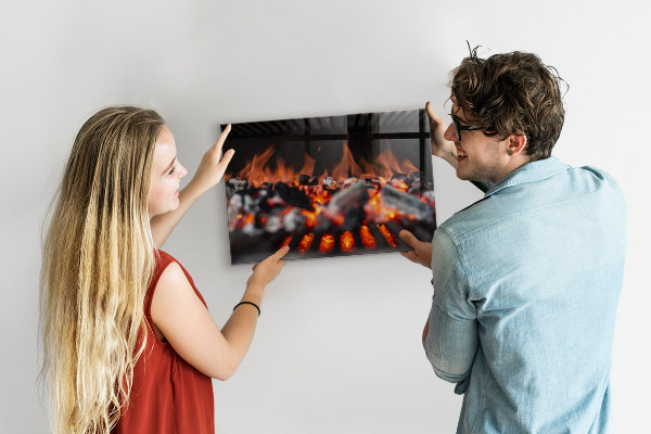 Tableau magnétique Grille