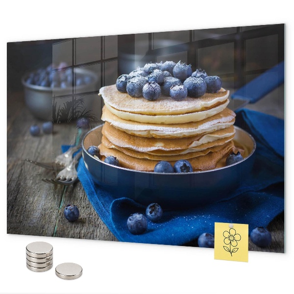 Tableau magnétique crêpes