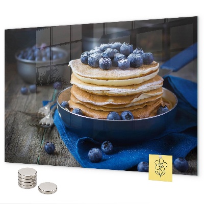 Tableau magnétique crêpes