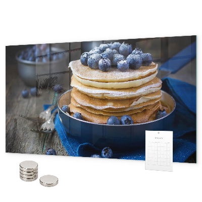 Tableau magnétique crêpes