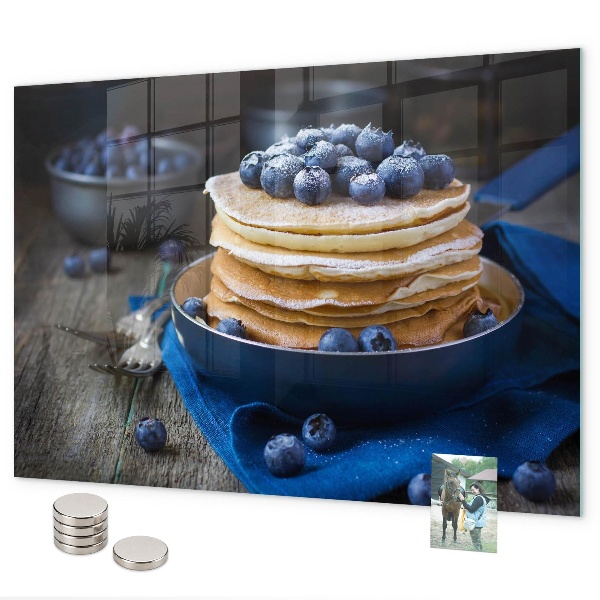 Tableau magnétique crêpes