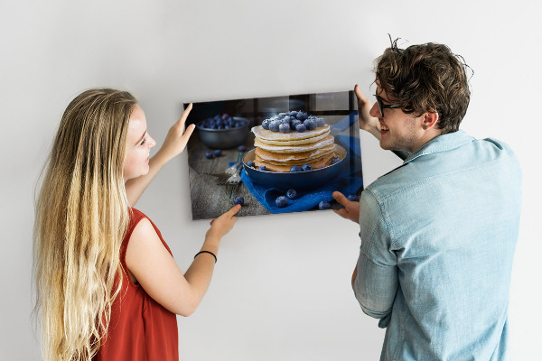 Tableau magnétique crêpes