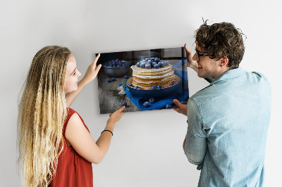 Tableau magnétique crêpes