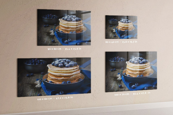 Tableau magnétique crêpes