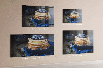 Tableau magnétique crêpes