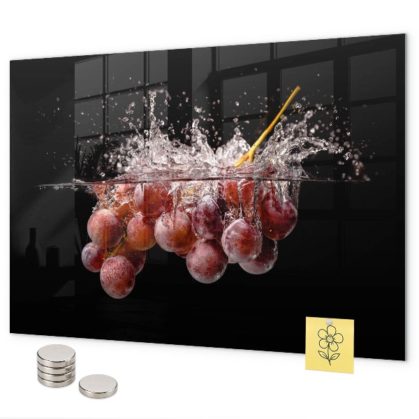 Tableau magnétique Raisins