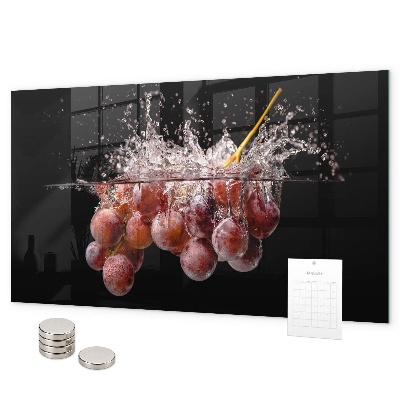 Tableau magnétique Raisins