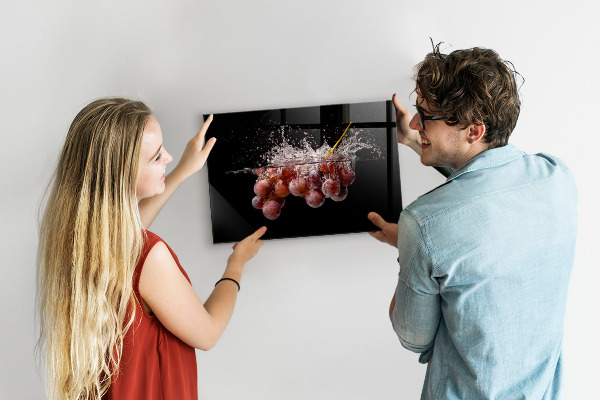 Tableau magnétique Raisins