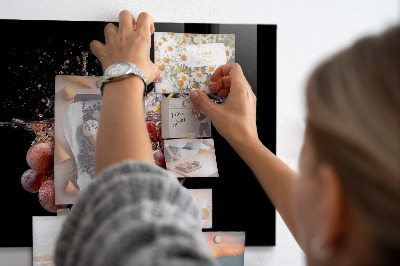 Tableau magnétique Raisins
